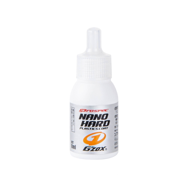 Soft99 Nano Hard Clear Kunststoffversiegelung für transparente Kunststoffe 8ml